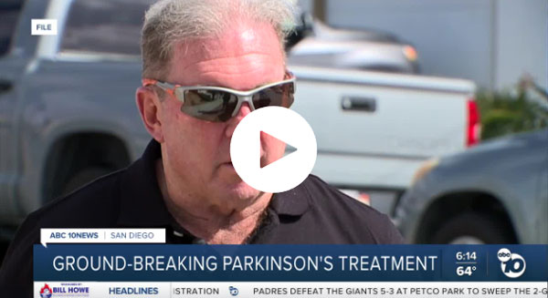 Thumbnail image for Sharp Grossmont hospital launches new treatment to reduce tremors caused by Parkinson's disease